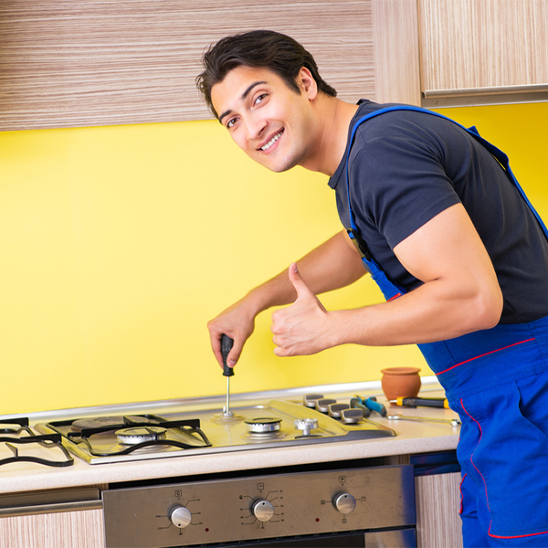 what are your typical service costs for stove repair in Baraga Michigan